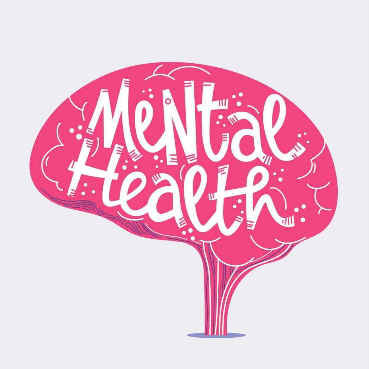 Mental health is of the utmost important for every individual, including college students. Photo by Health Vectors by Vecteezy