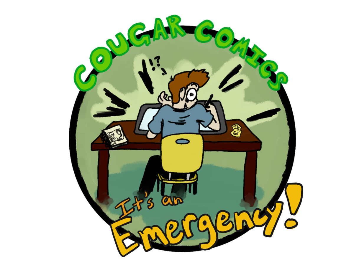 Cougar Comics #10: It's An Emergency!!