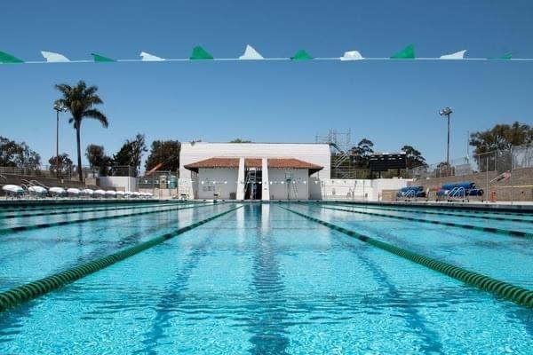 Cuesta College pool. Photo courtesy of Cuesta Sportâ€™s Facebook page