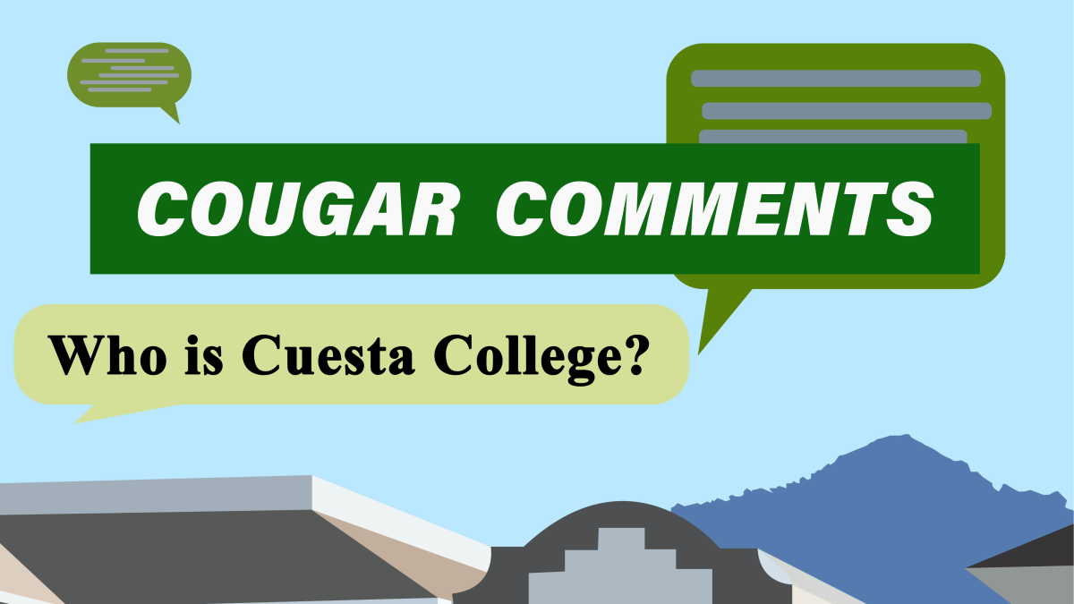 I am Cuesta College