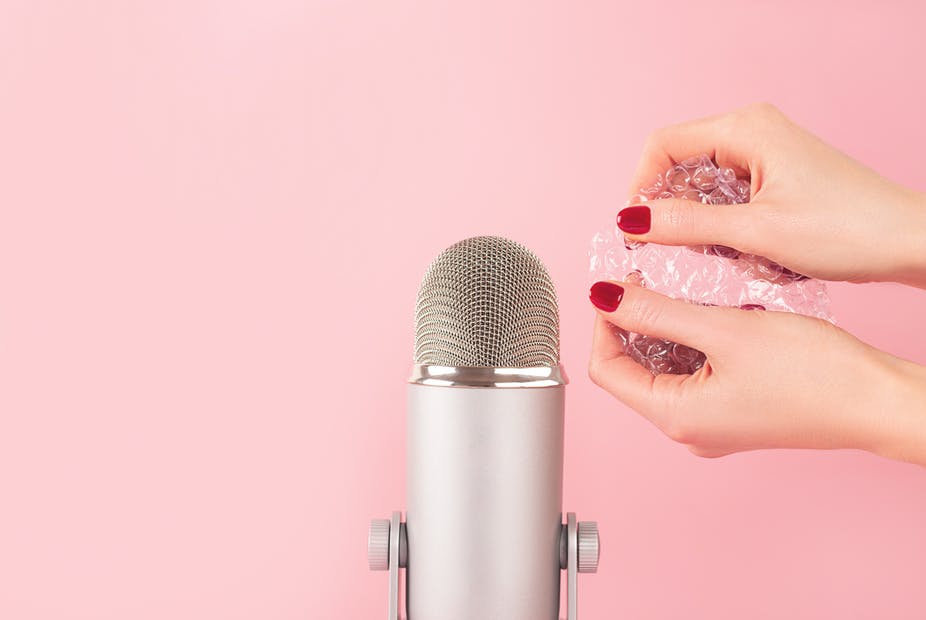 Crisp sounds can trigger ASMR.Â Photo by YuliaLisitsa/Shutterstock