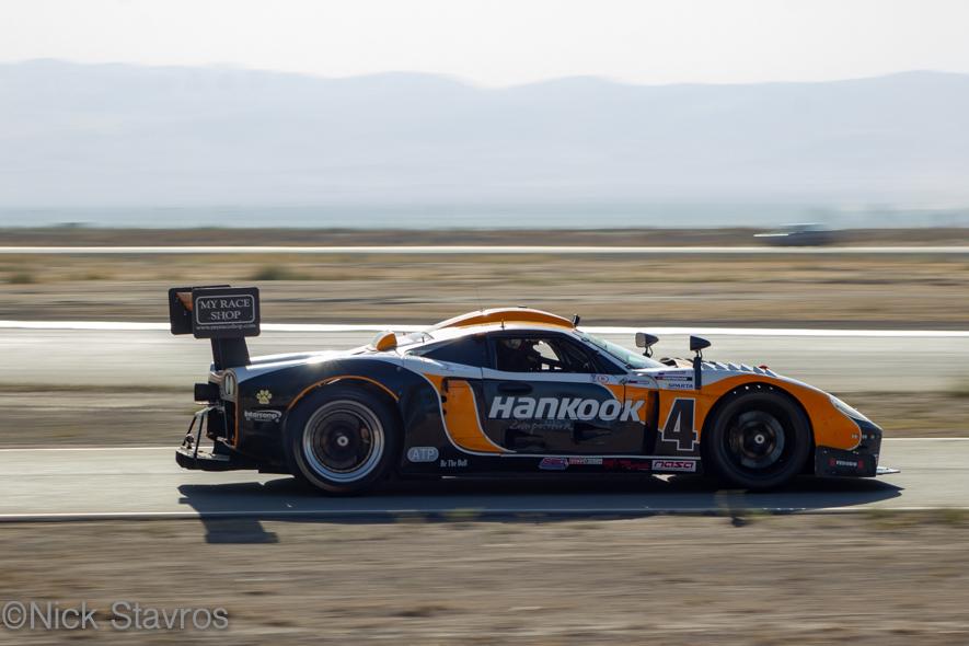 Beau Borders of Bordersâ€™ Racing in his Factory-Five GTM. Photo by Nick Stavros