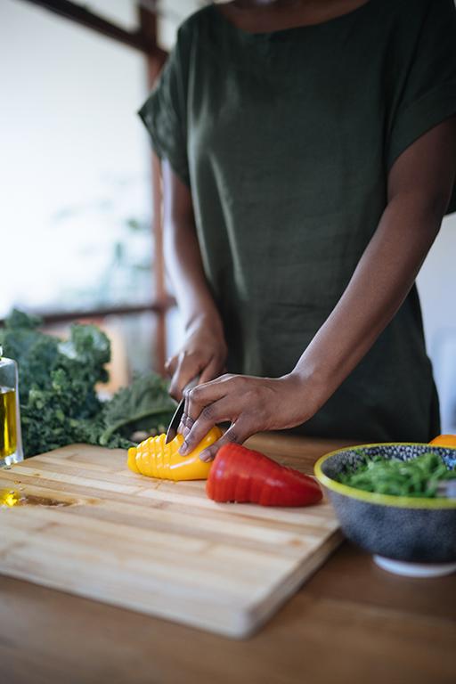 Preparing meals at home can save money. Photo by RF. studio from Pexels