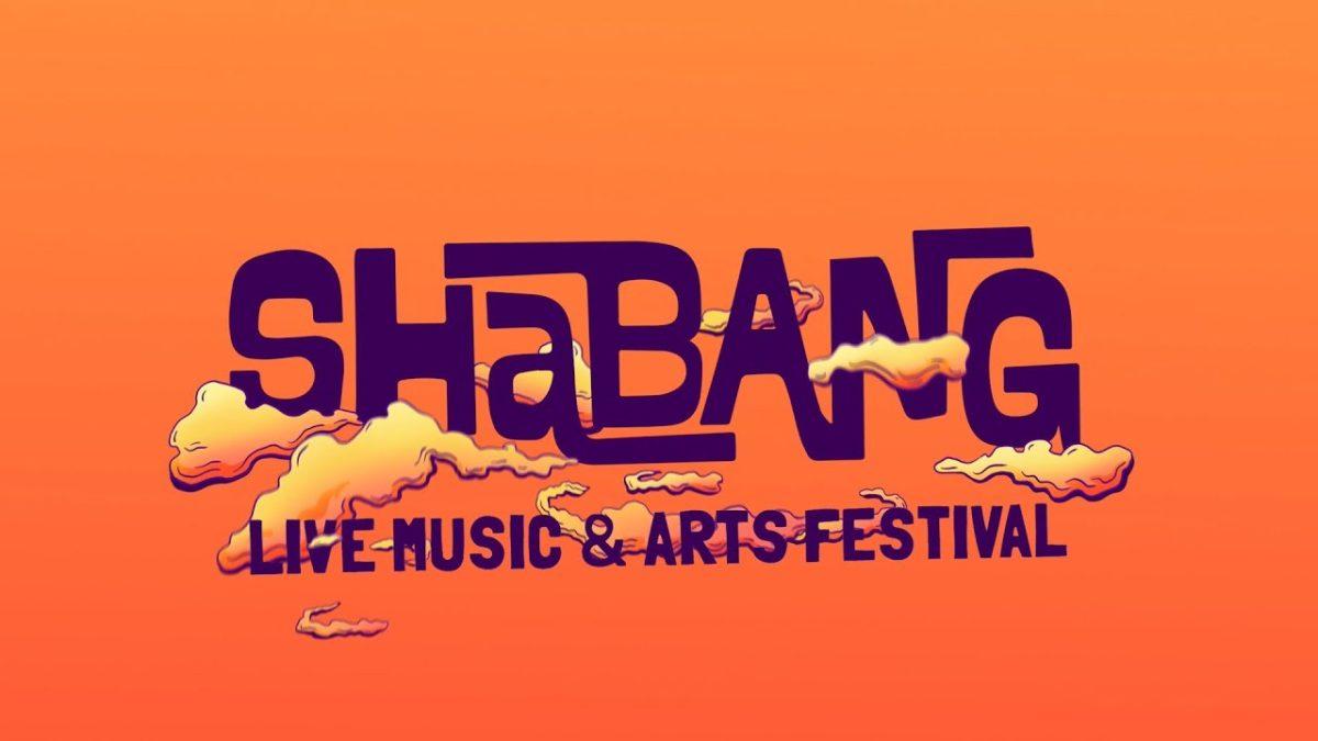 Shabang Live Music & Arts Festival Logo. Photo by Shabang