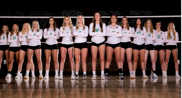 Cuesta Women's Volleyball team is ready for the season ahead. Photo by Cuesta College Athletics