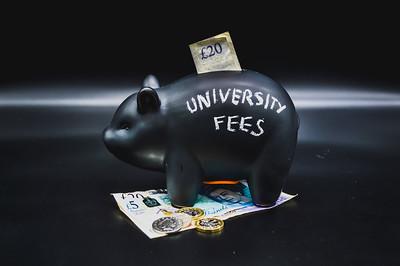 University tuition fees and funding. A massive concern for so many students. Photo by www.exampapersplus.co.uk
