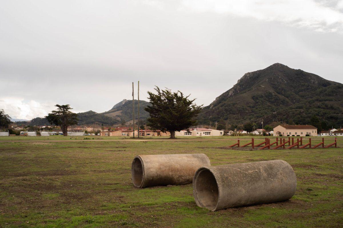 Camp San Luis Obispo training course. Photo by Dustin Gil