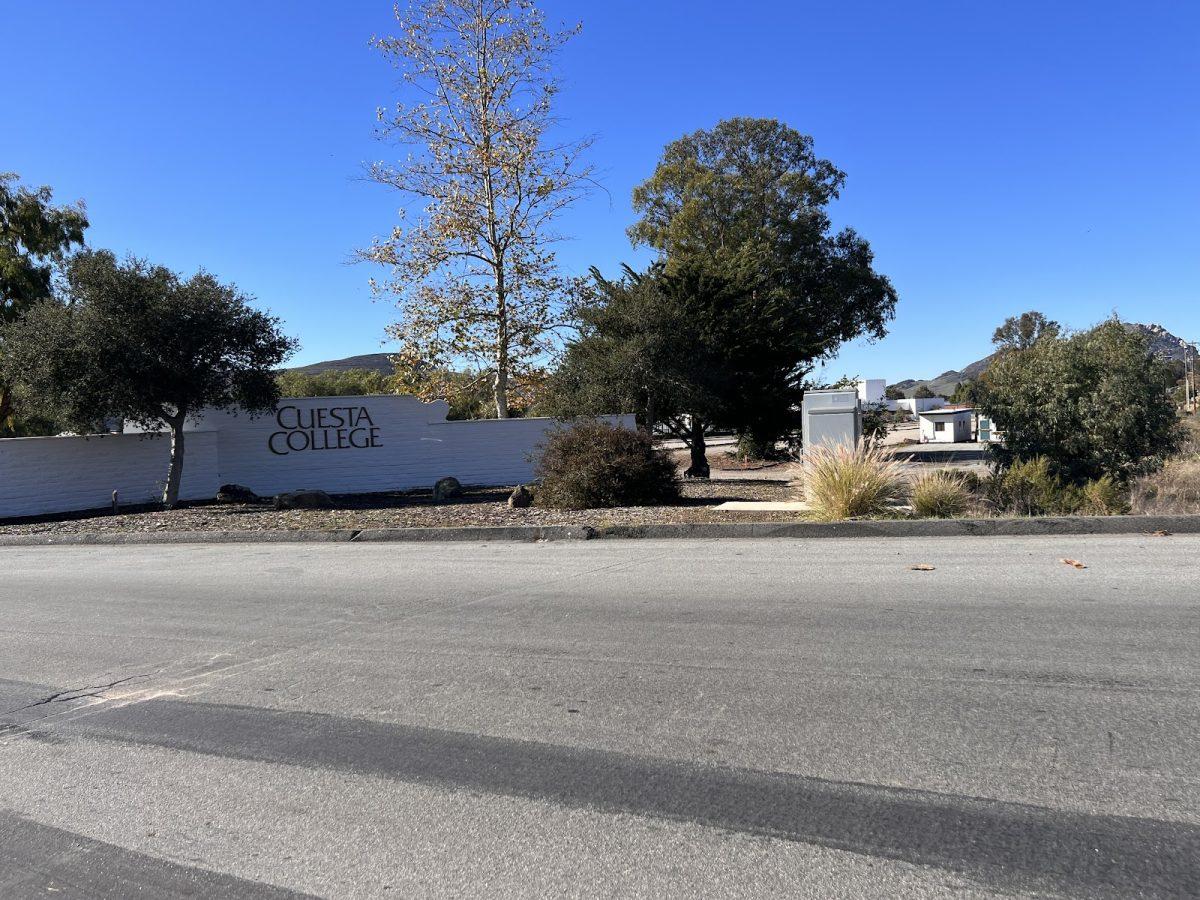 Cuesta College front entrance. Photo by Yalina Harris