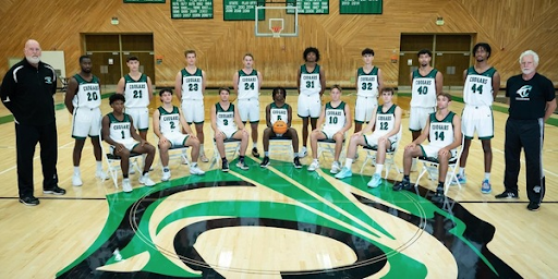 2022-23 Cuesta Men’s Basketball Team. Photo by Cuesta College Athletics