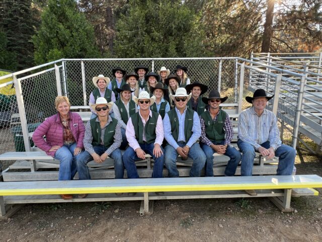 Members of the Cuesta Rodeo Club. Photo provided by Clint Pearce