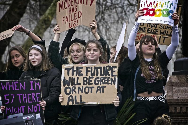 Gen Z will have voting power in the 2024 election. Photo by Garry Knight