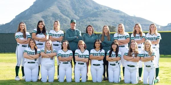 2024 Cuesta Softball Team. Photo by Cuesta Athletics