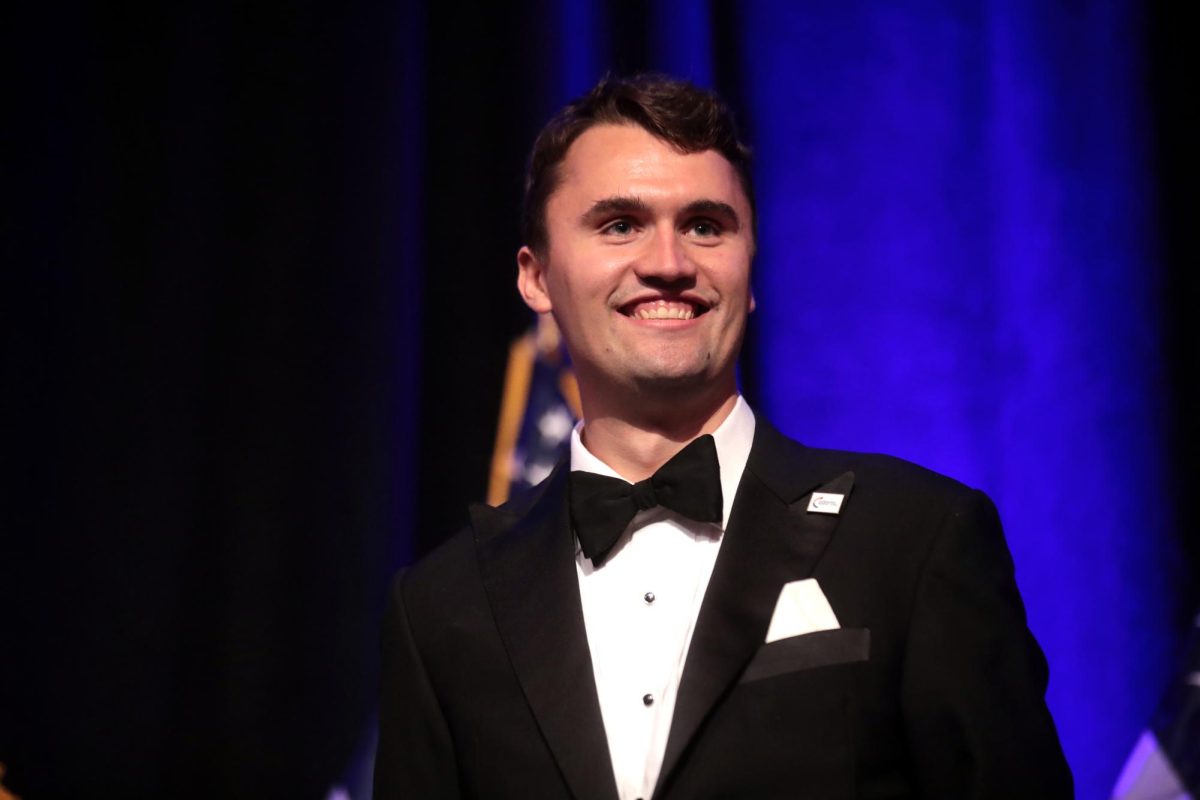 Charlie Kirk was murdered on Sept. 10. Photo courtesy of Wikimedia and used under Creative Commons license.