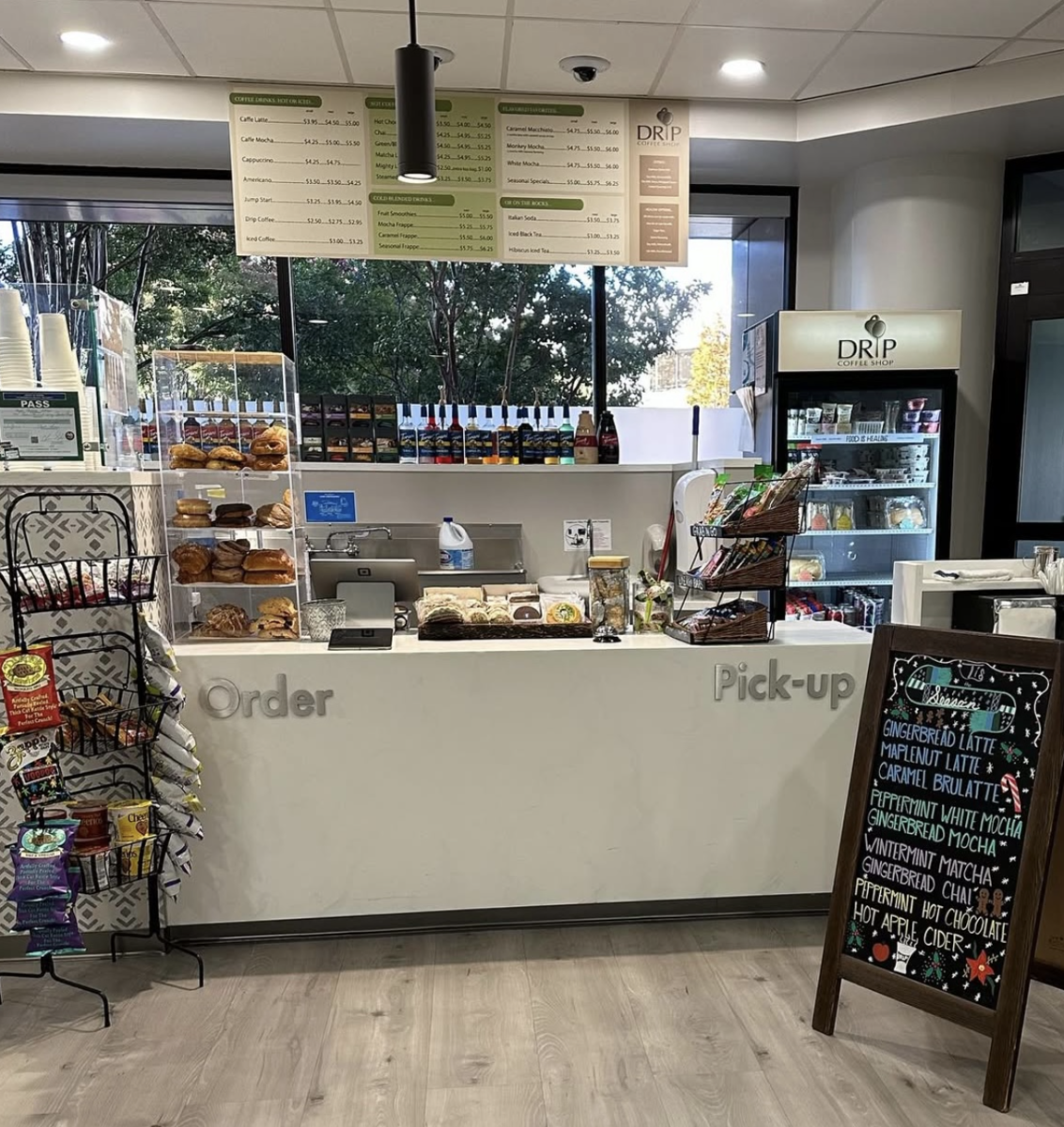 Drip Coffee’s Cabrillo College location. Photo courtesy of Drip Coffee