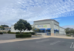 The current state of the building at 1650 E. Grand Ave in Arroyo Grande that was acquired for Cuesta College's South County Center.
