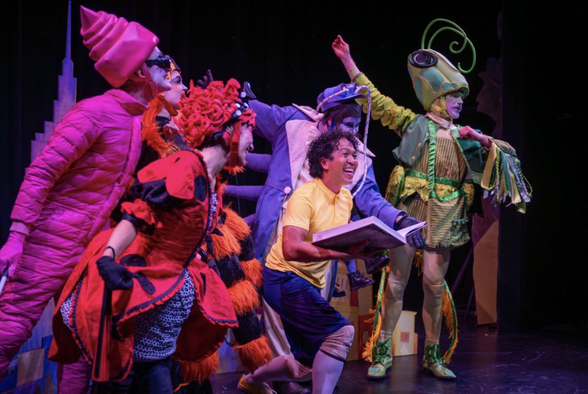 Cuesta presents ‘James and the Giant Peach’