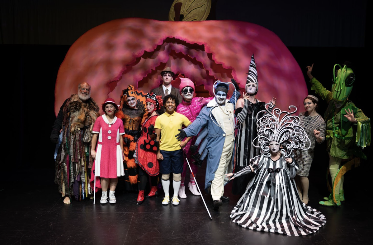 Cuesta College Theatre Production of James and the Giant Peach. Photo courtesy of Ritchie Bermudez