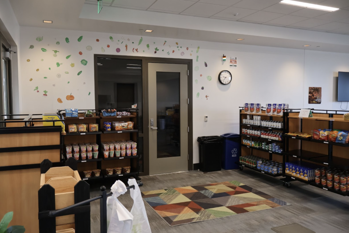Cuesta College’s North County food pantry provides meals for students in need or seeking quick meals.
