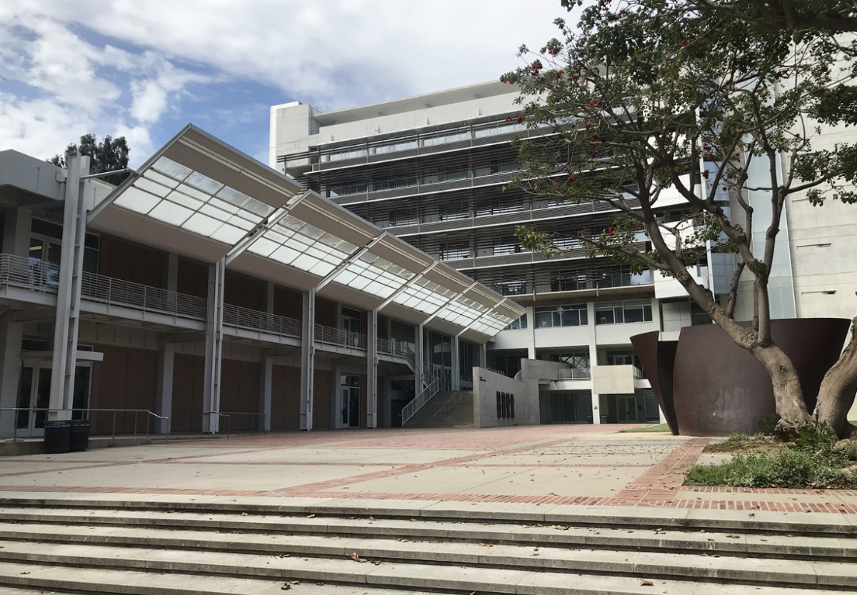 The UCLA Department of Art and the New Wight Gallery are housed in the Eli and Edythe Broad Art Center, designed by Richard Meier & Partners Architects, and completed in 2006. Photo via UCLA.