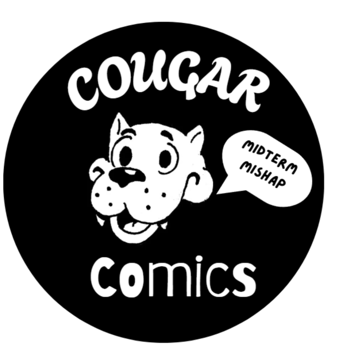 COUGAR COMIC: Midterm Mishap