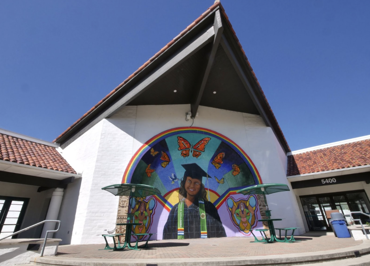 The overarching feeling is that everything is designed to make the students feel like they are the  first priority here at the Student Center at the 5400 Building centrally located on the southwest side of campus.
