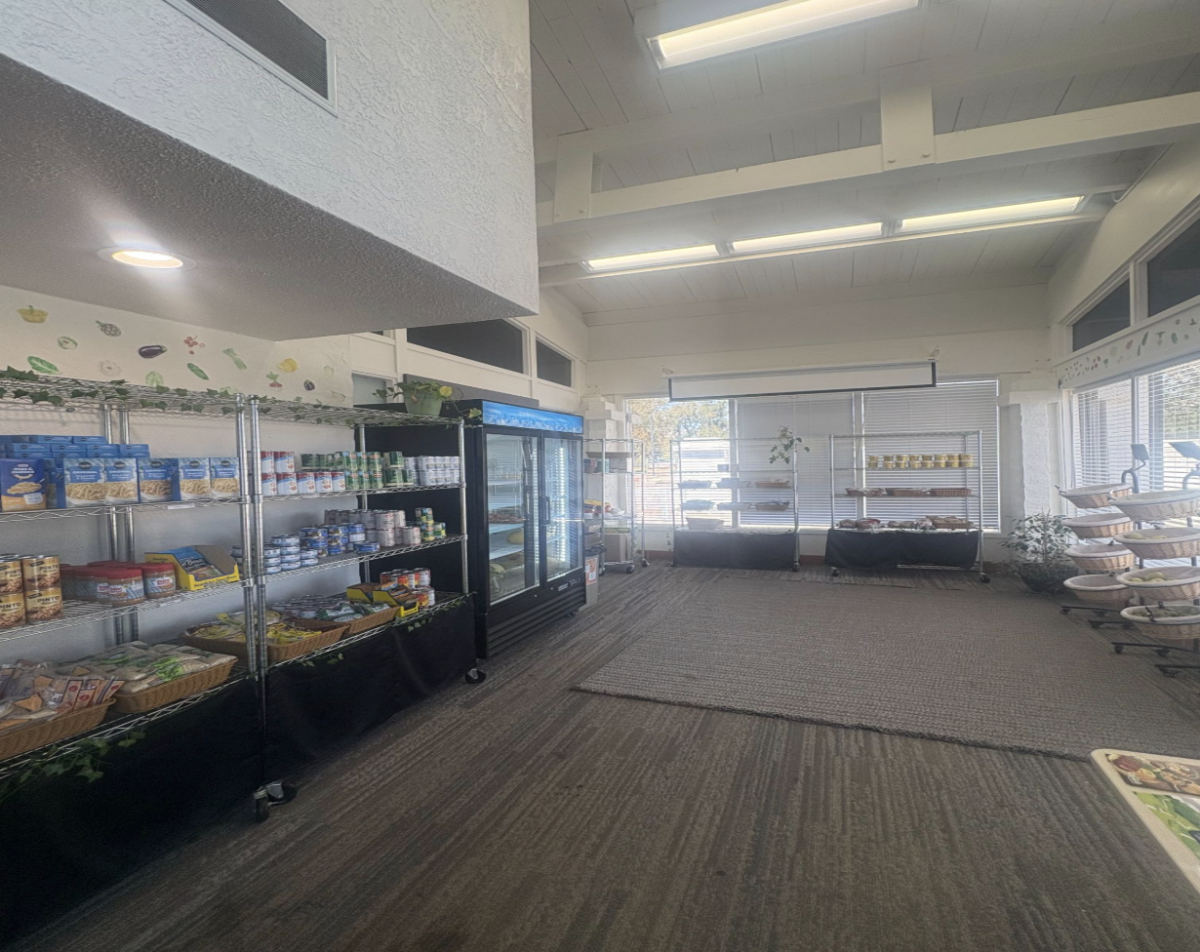 The Cougar Pantry at Cuesta College offers students shelf-stable foods, refrigerated items and produce. 