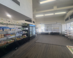 The Cougar Pantry at Cuesta College offers students shelf-stable foods, refrigerated items and produce.